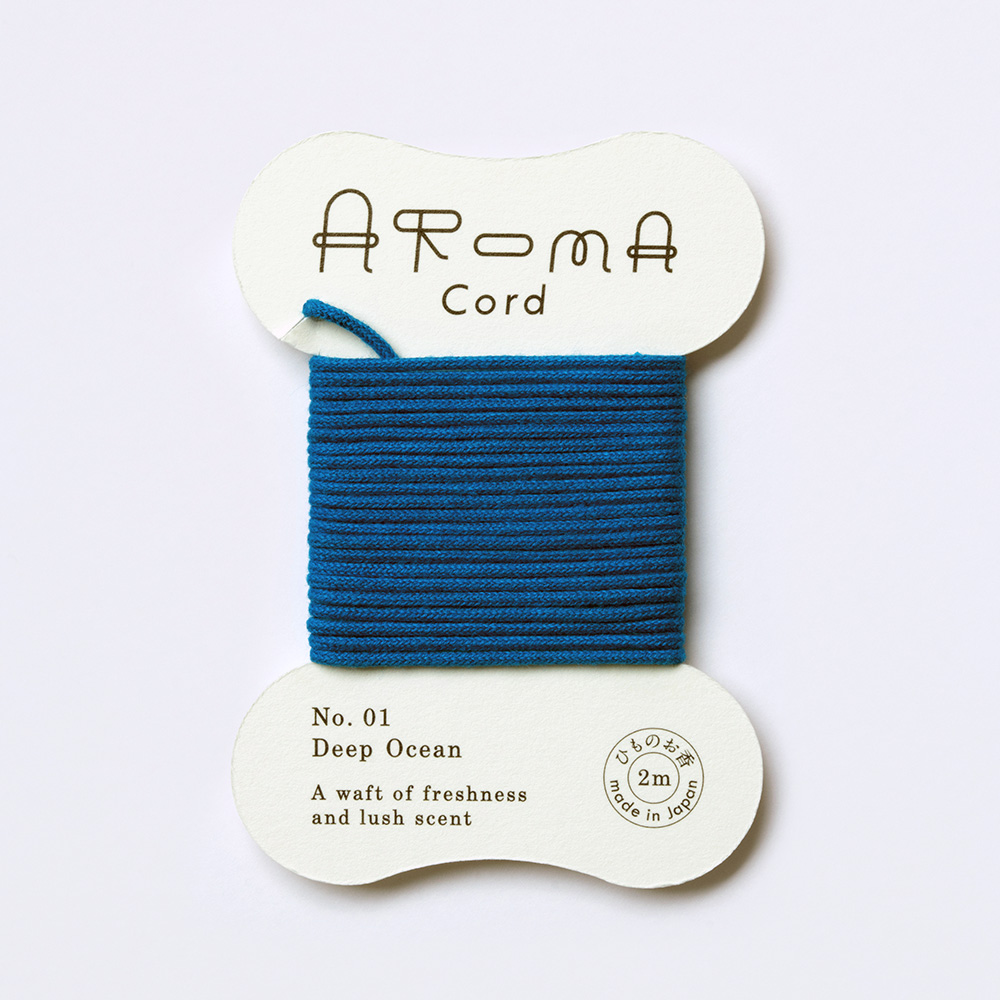 AROMA Cord (アロマコード） No.01 Deep Ocean（ディープオーシャン）のイメージ写真