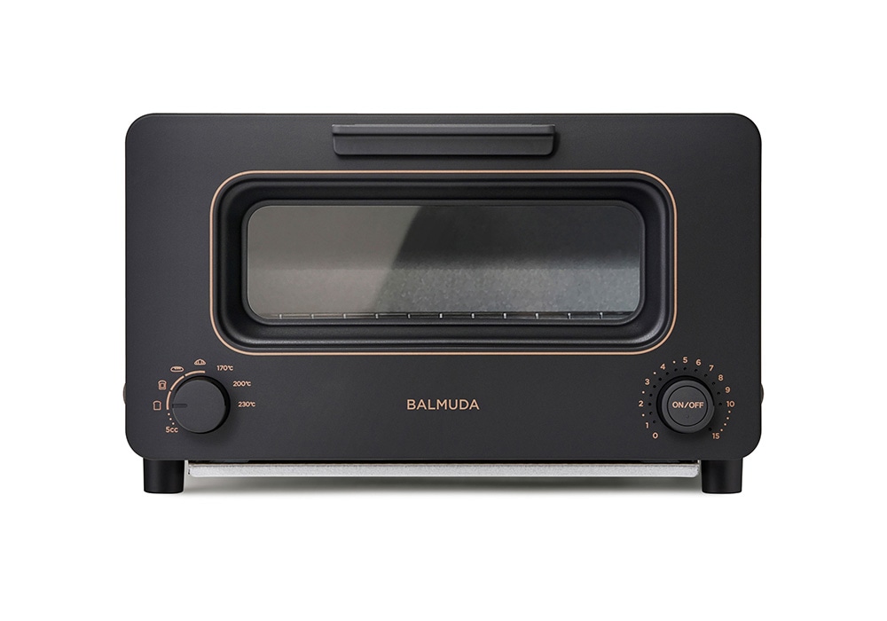 BALMUDA The Toaster Blackのイメージ写真