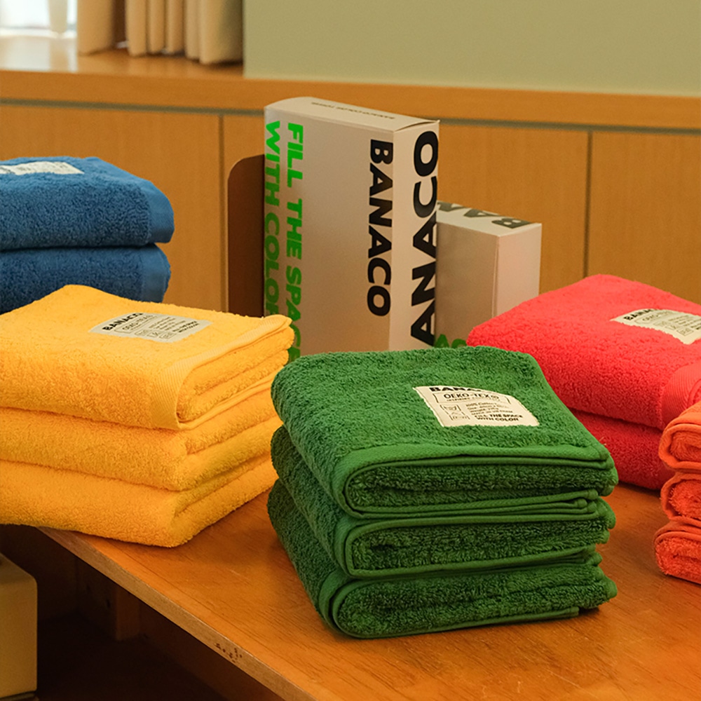 BANACO ROUCO COLOR TOWELのイメージ写真01