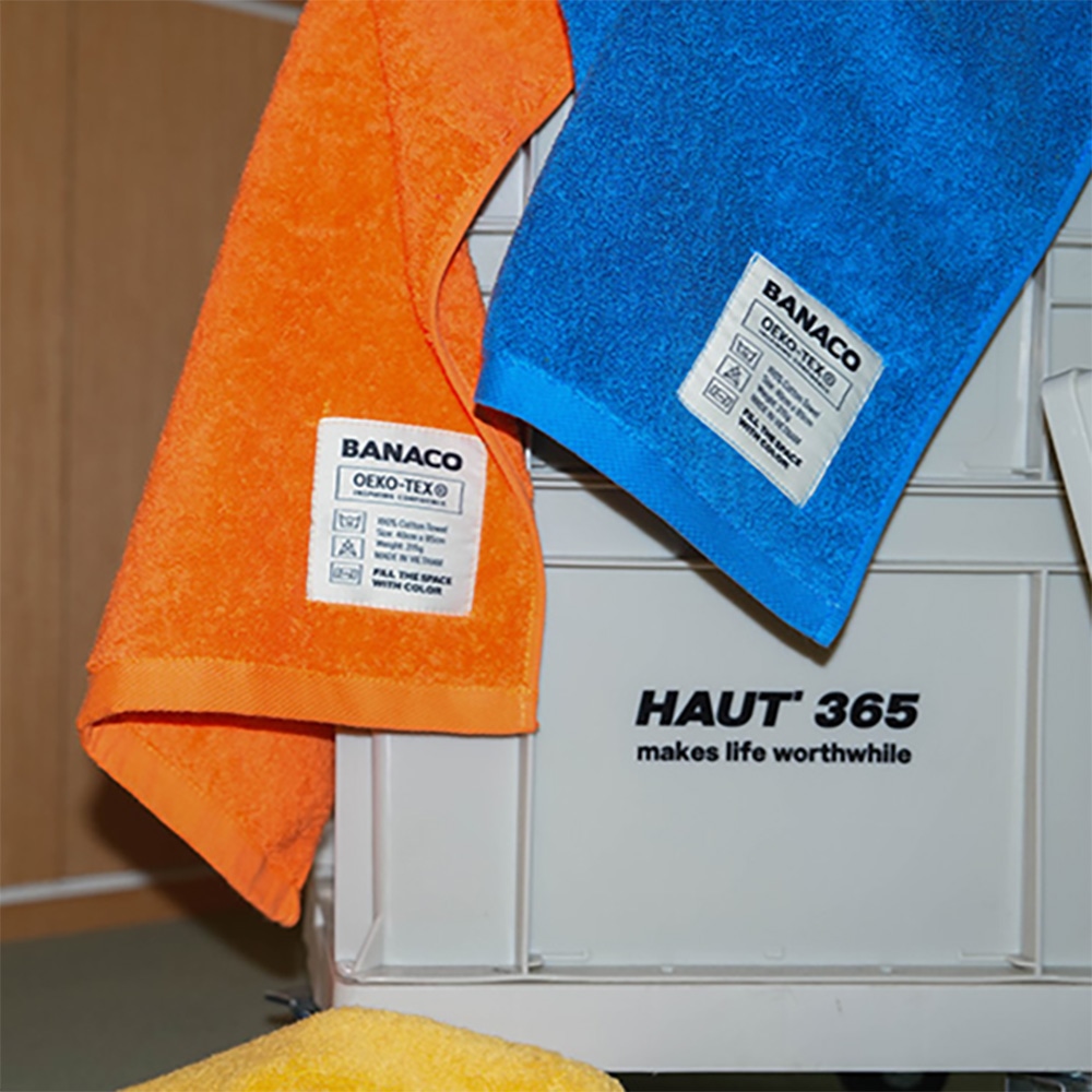 BANACO ROUCO COLOR TOWELのイメージ写真05