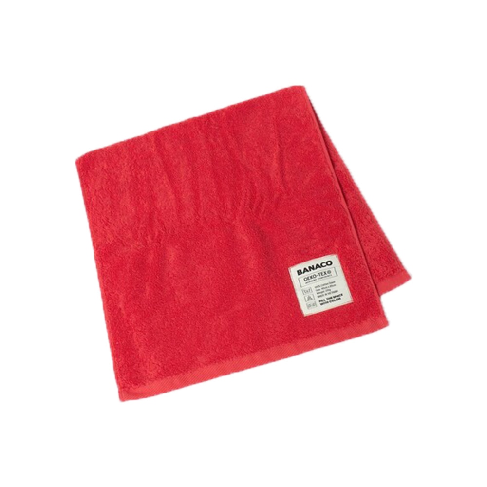 BANACO ROUCO COLOR TOWEL REDのイメージ写真01