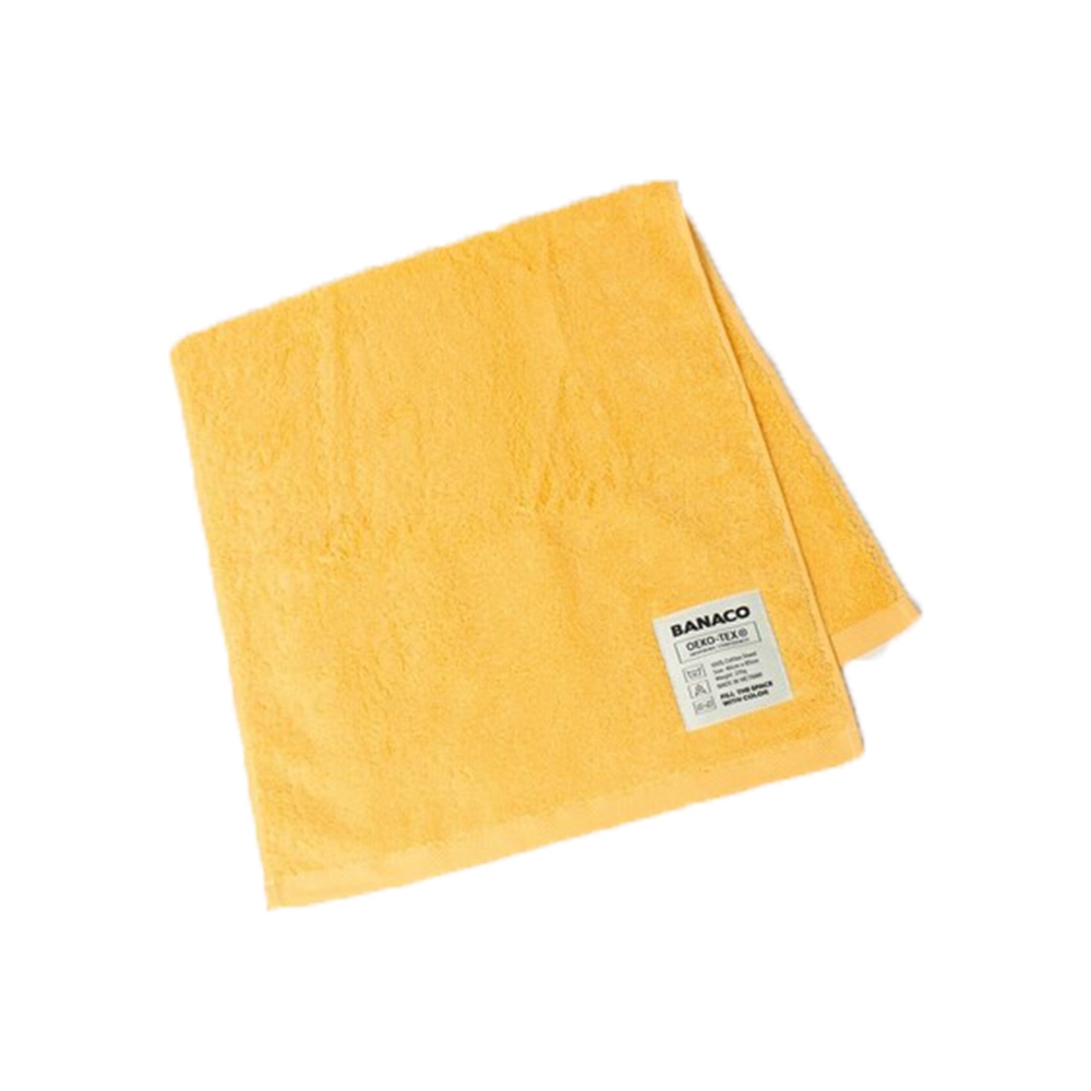 BANACO ROUCO COLOR TOWEL YELLOWのイメージ写真01