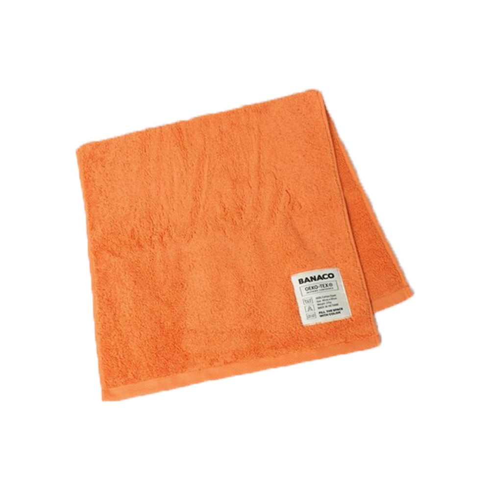 BANACO ROUCO COLOR TOWEL ORANGEのイメージ写真01