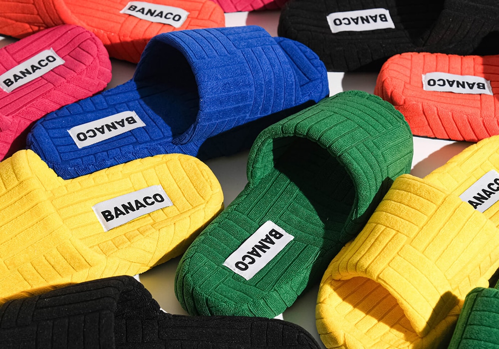 BANACO VIVID TERRY ROOM SLIPPERのイメージ写真01