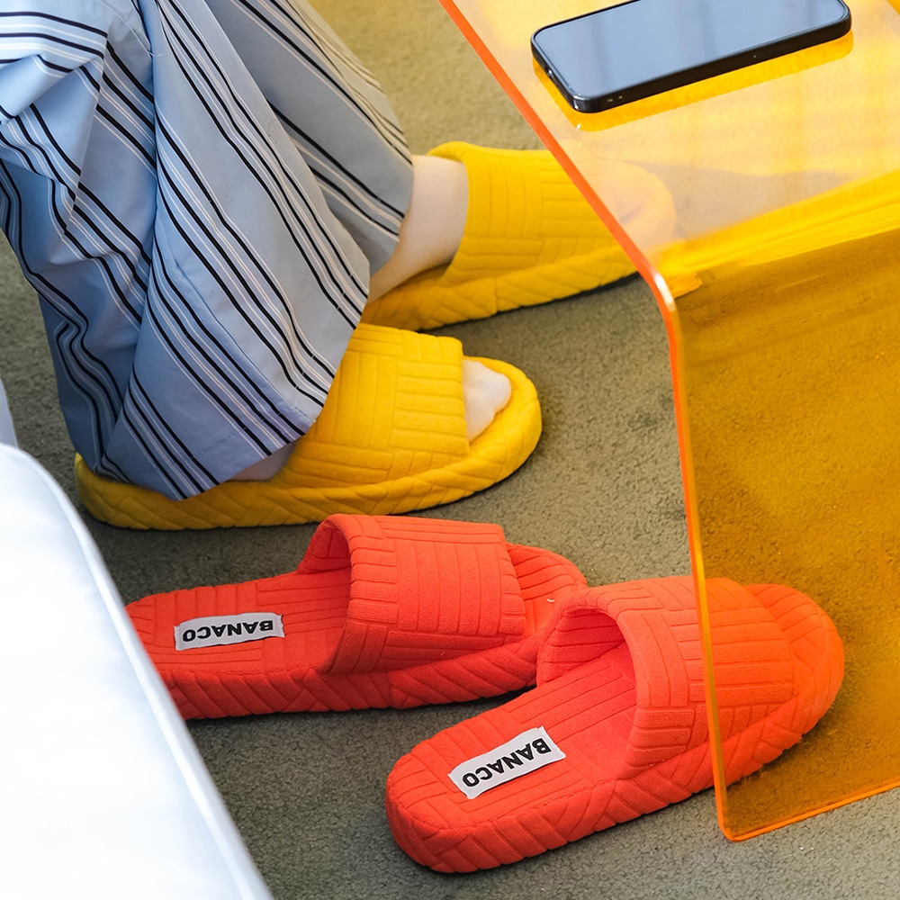 BANACO VIVID TERRY ROOM SLIPPERのイメージ写真02