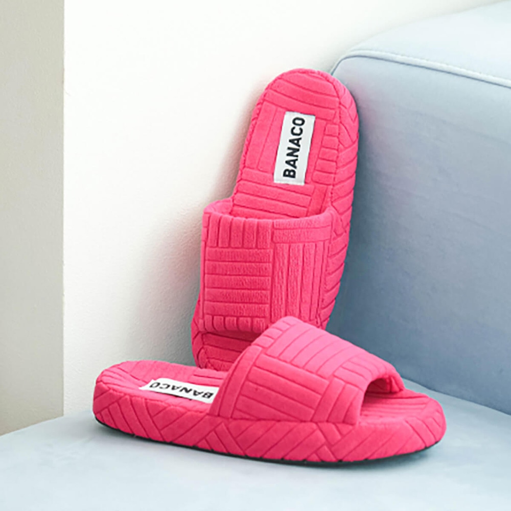 BANACO VIVID TERRY ROOM SLIPPERのイメージ写真07