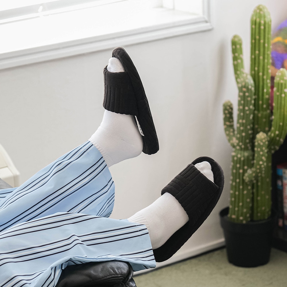 BANACO VIVID TERRY ROOM SLIPPERのイメージ写真08