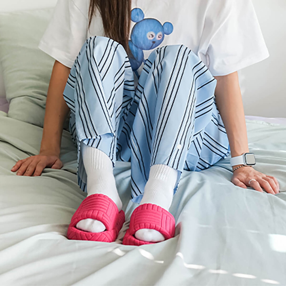 BANACO VIVID TERRY ROOM SLIPPERのイメージ写真12