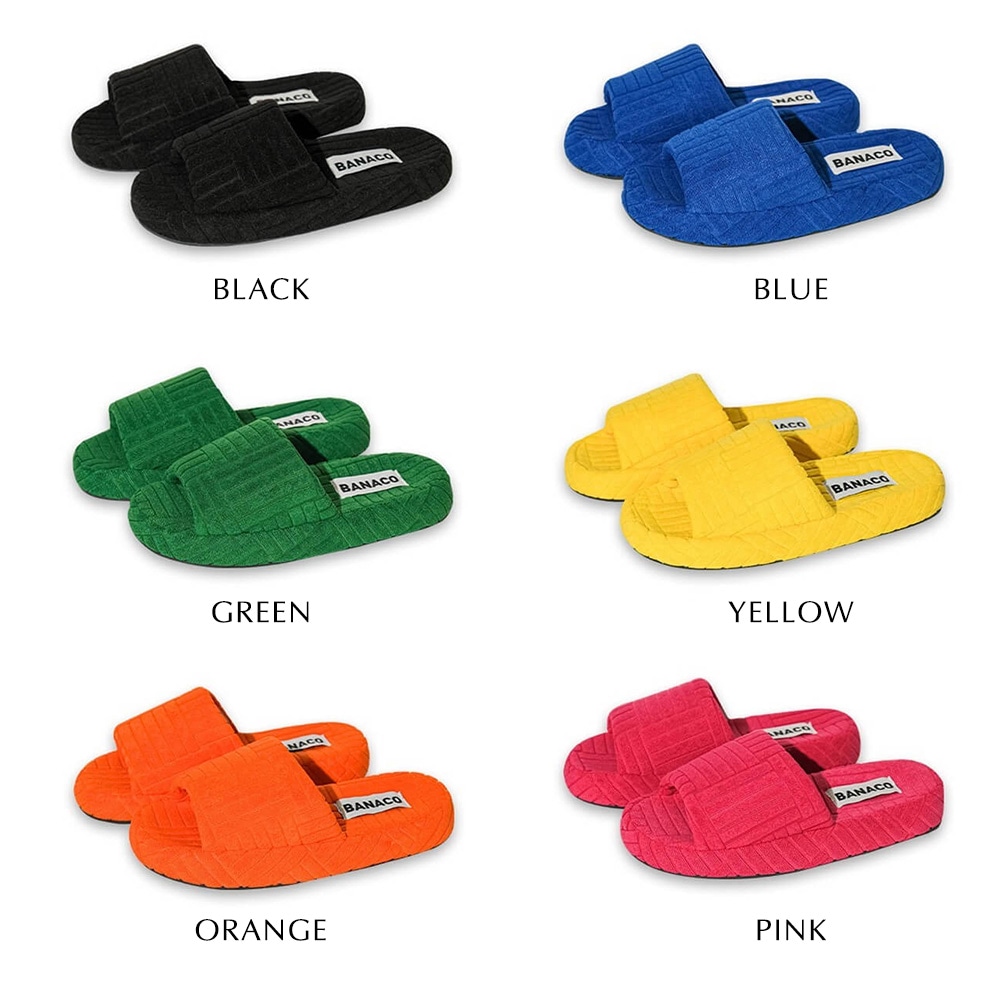 BANACO VIVID TERRY ROOM SLIPPERのバリエーション