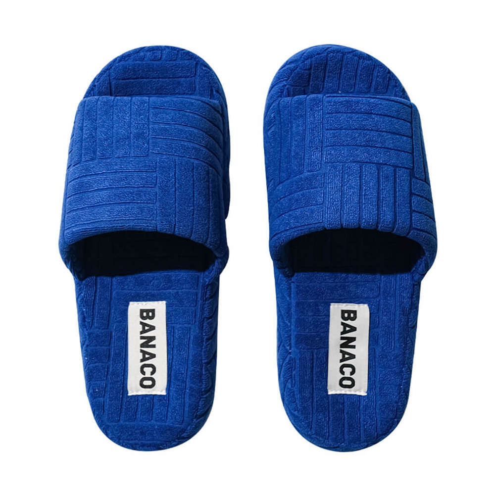BANACO VIVID TERRY ROOM SLIPPER BLUEのイメージ写真01