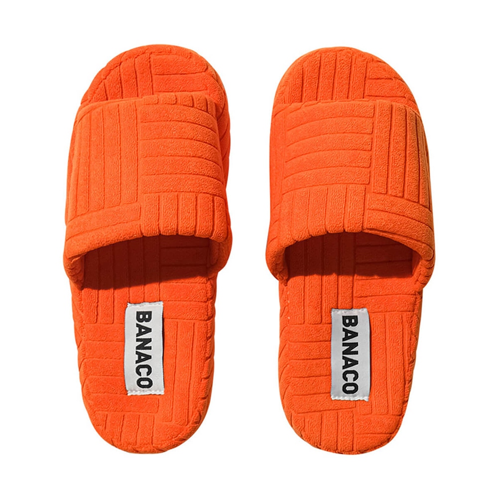 BANACO VIVID TERRY ROOM SLIPPER ORANGEのイメージ写真01
