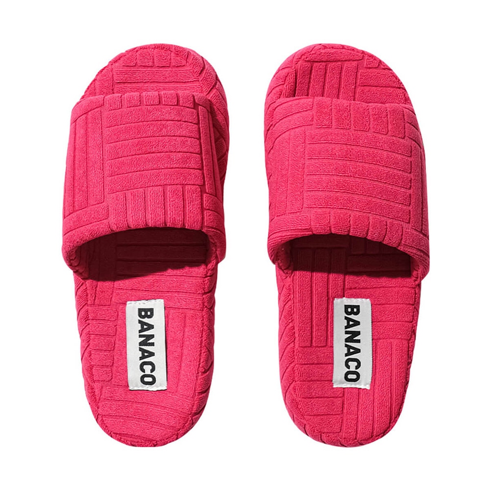 BANACO VIVID TERRY ROOM SLIPPER PINKのイメージ写真01