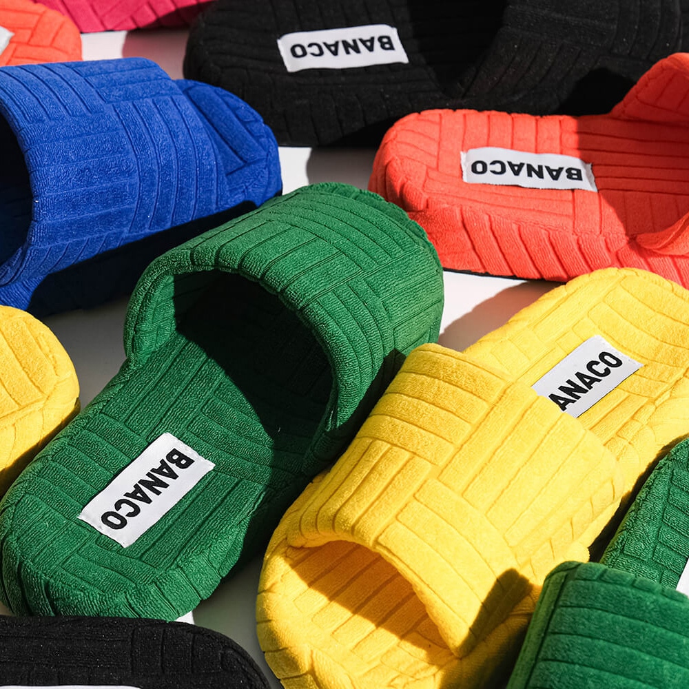 BANACO VIVID TERRY ROOM SLIPPER