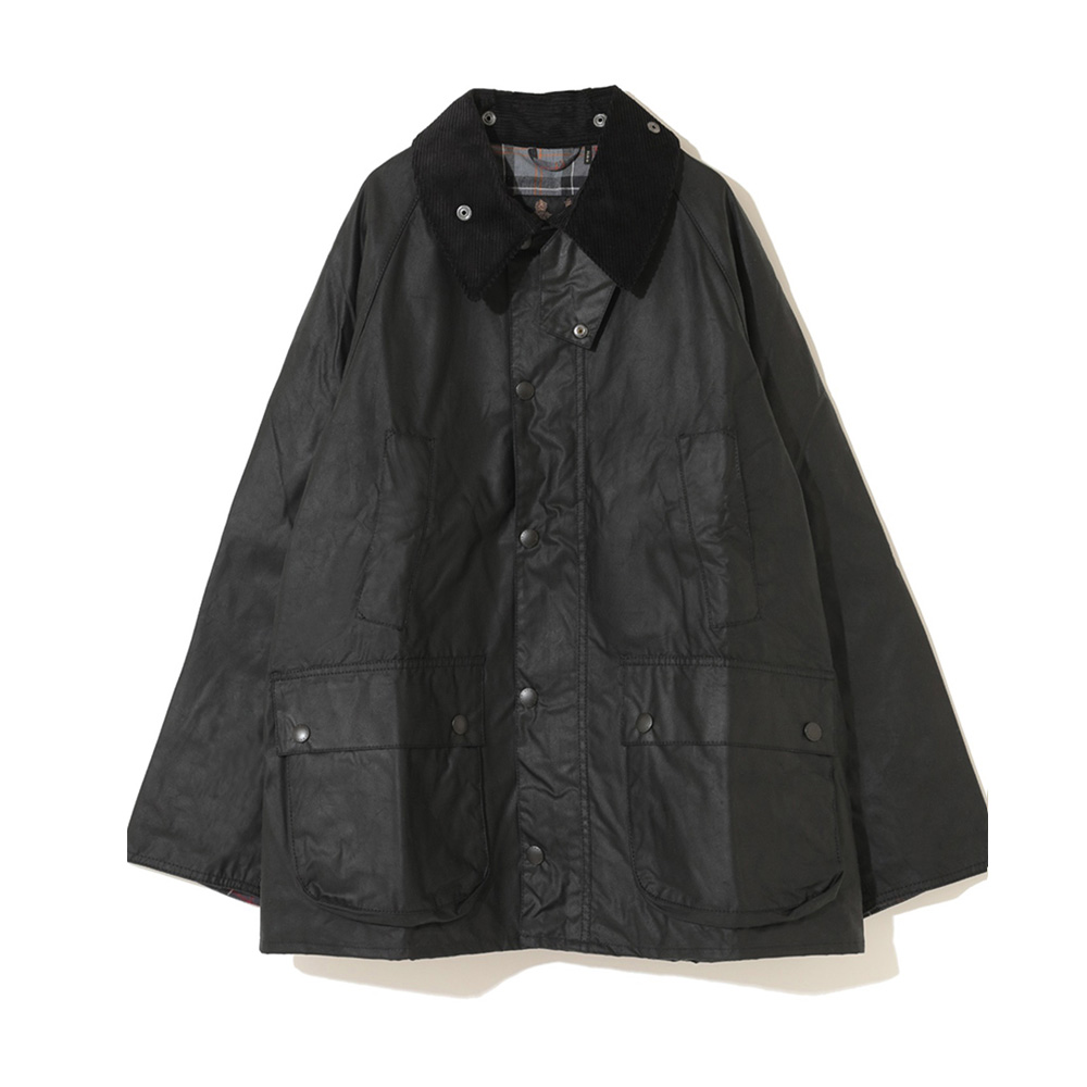 Barbour ワックス コットン ブルゾンのイメージ写真05