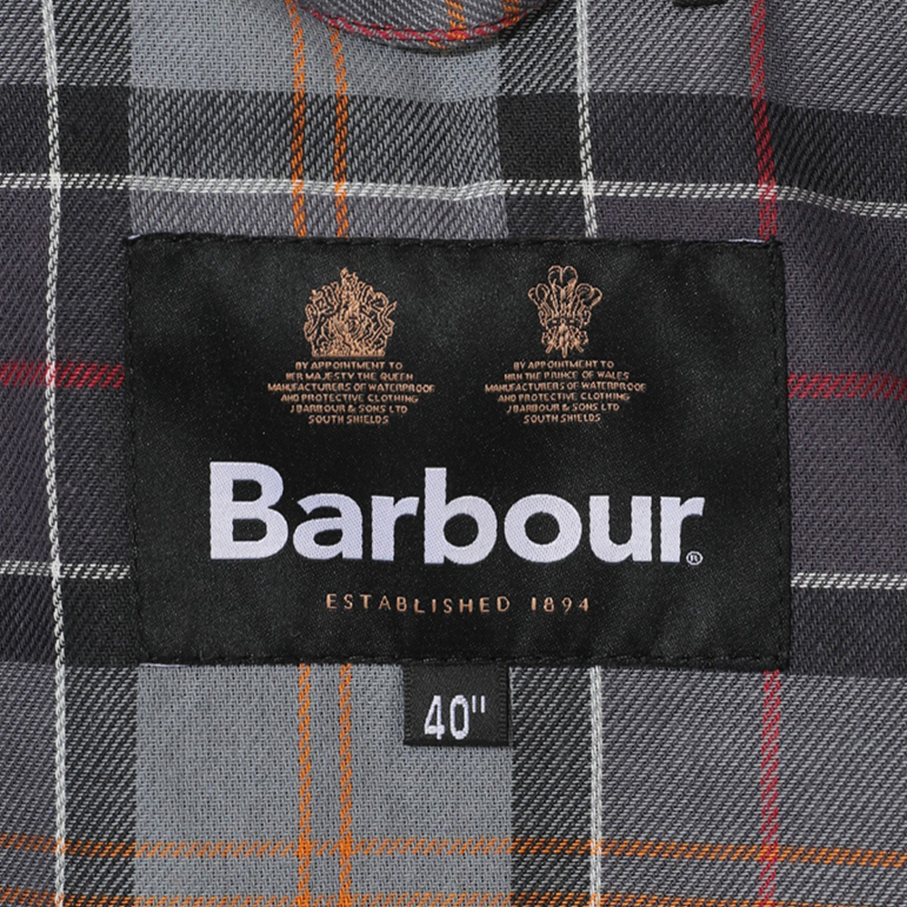 Barbour ワックス コットン ブルゾンのイメージ写真12