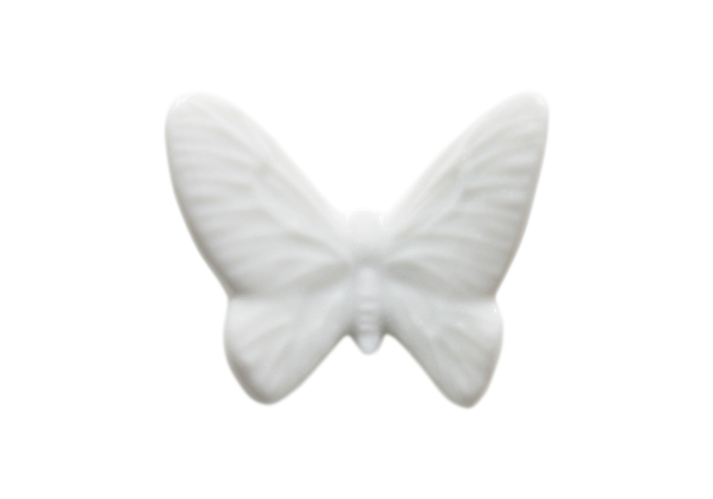 Butterfly 箸置き 1pc WHITEのイメージ写真