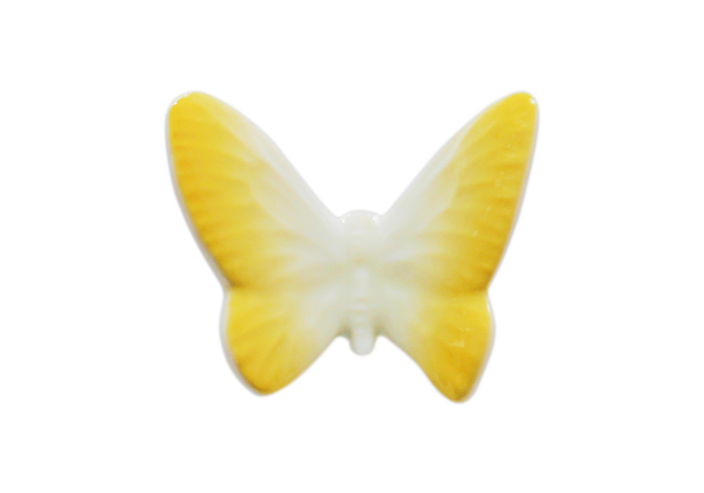 Butterfly 箸置き 1pc YELLOWのイメージ写真
