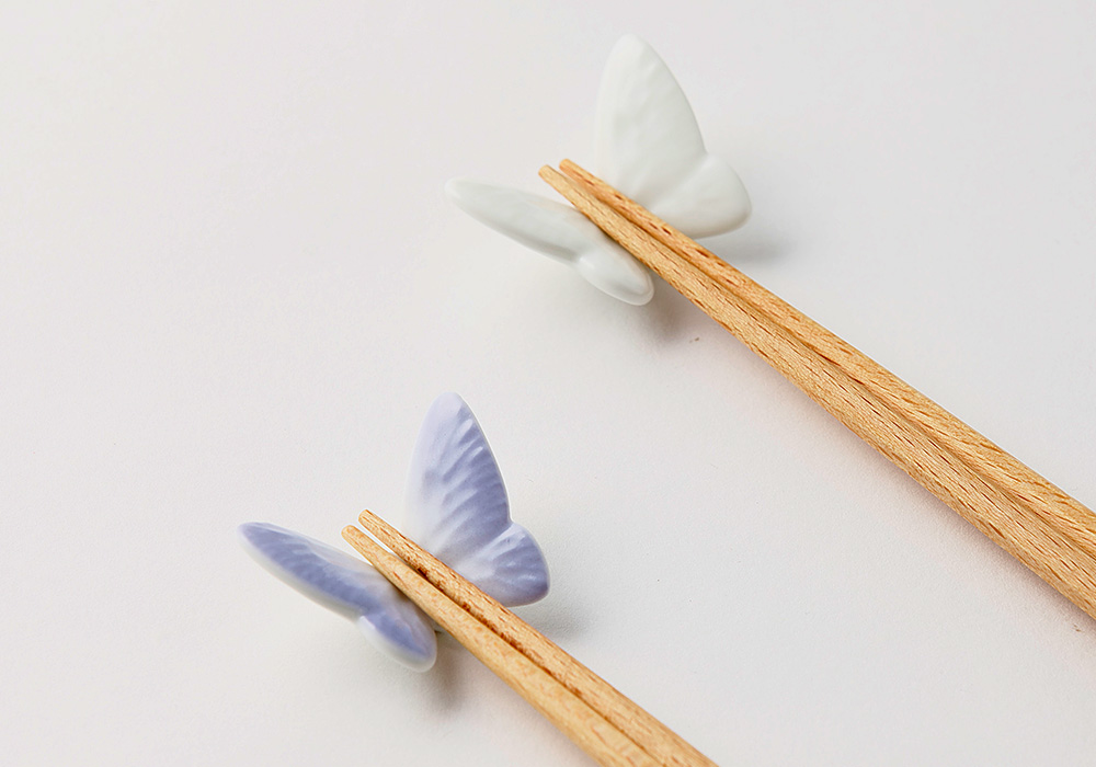 Butterfly 2膳セット White / Purpleのイメージ写真03
