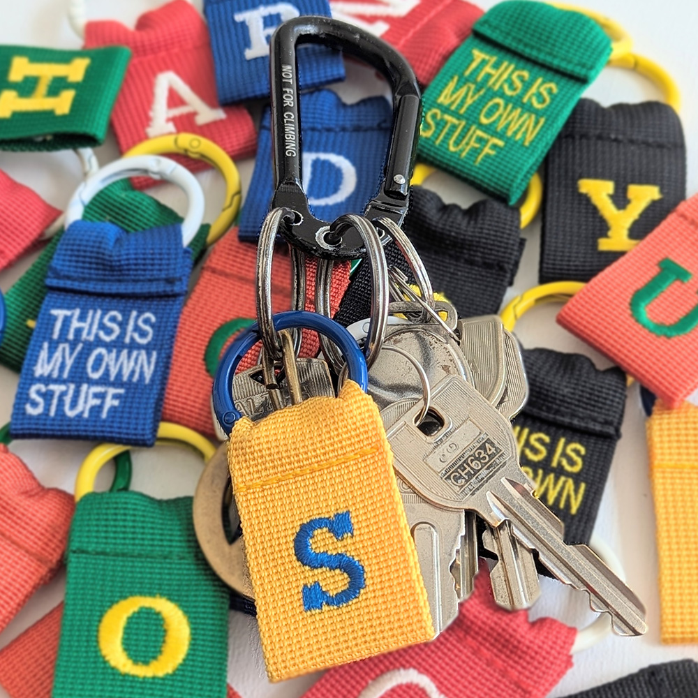 COLLEGE LETTER TAG（カレッジレタータグ）のイメージ写真02