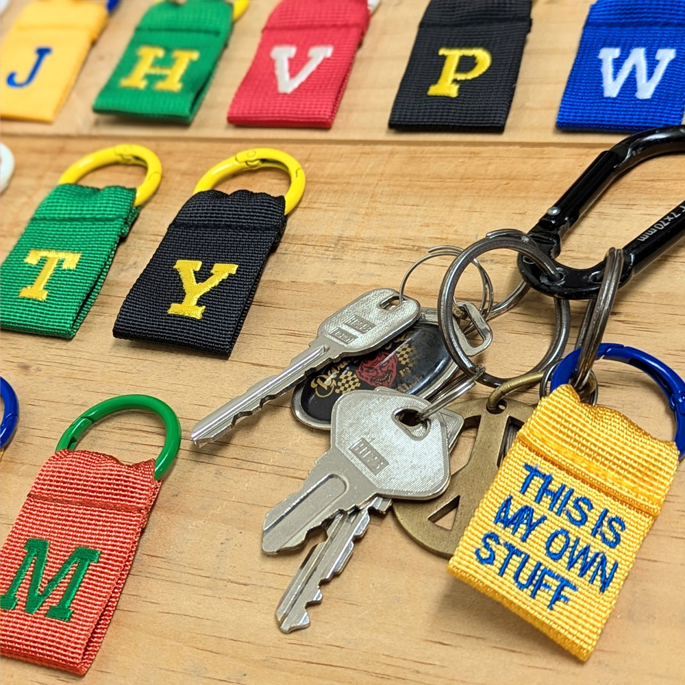 COLLEGE LETTER TAG（カレッジレタータグ）のイメージ写真03