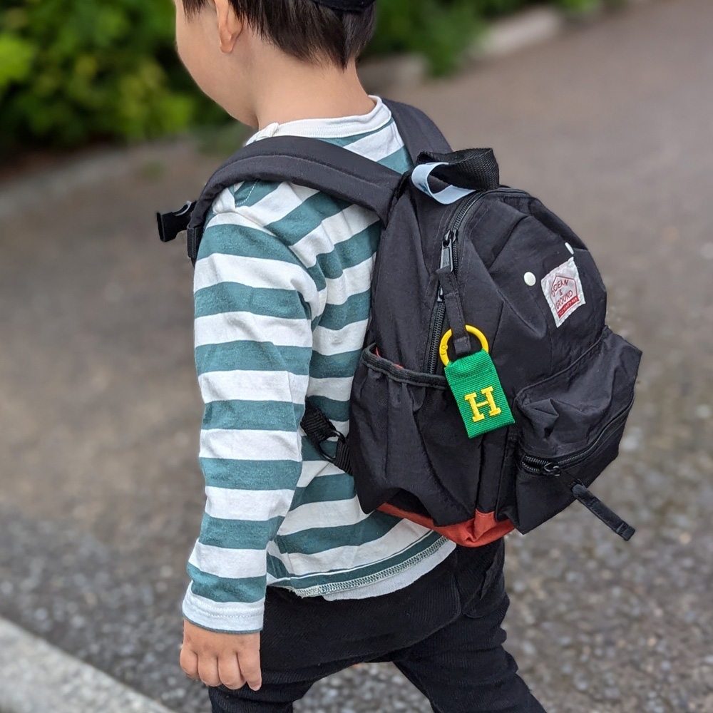 COLLEGE LETTER TAG（カレッジレタータグ）のイメージ写真07