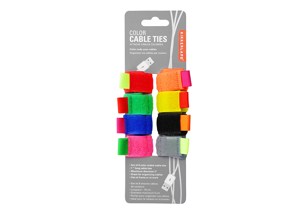 Color Cable Ties set of 8（カラーケーブルタイ）のイメージ写真05