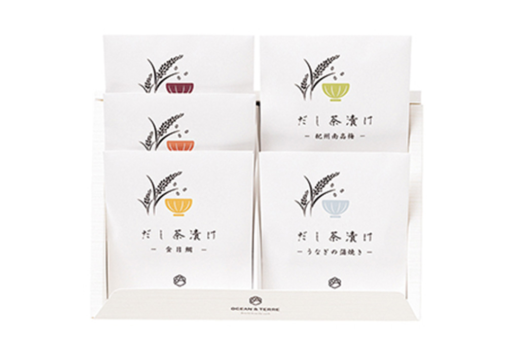 だし茶漬けセットMのイメージ写真02