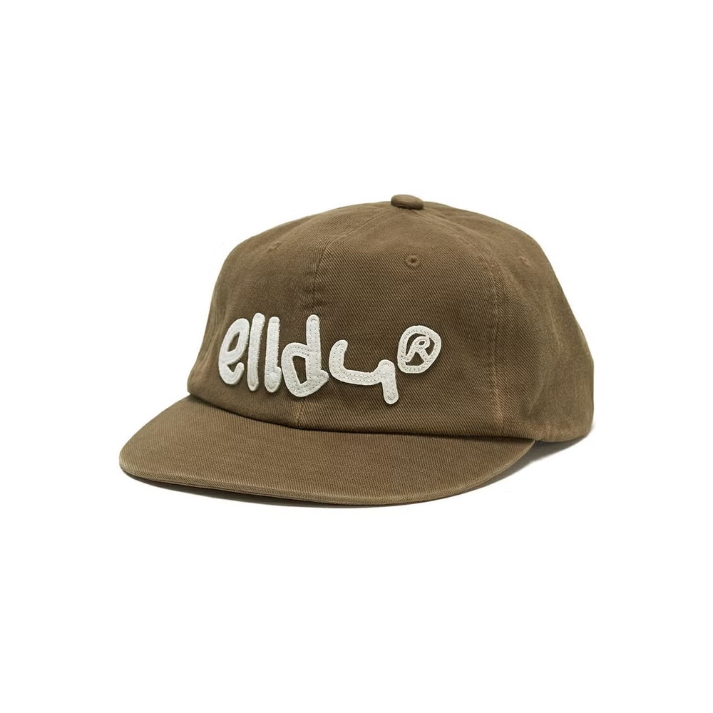elldu applique-ap(エルドゥ アップリキャップ) Brownのイメージ写真02