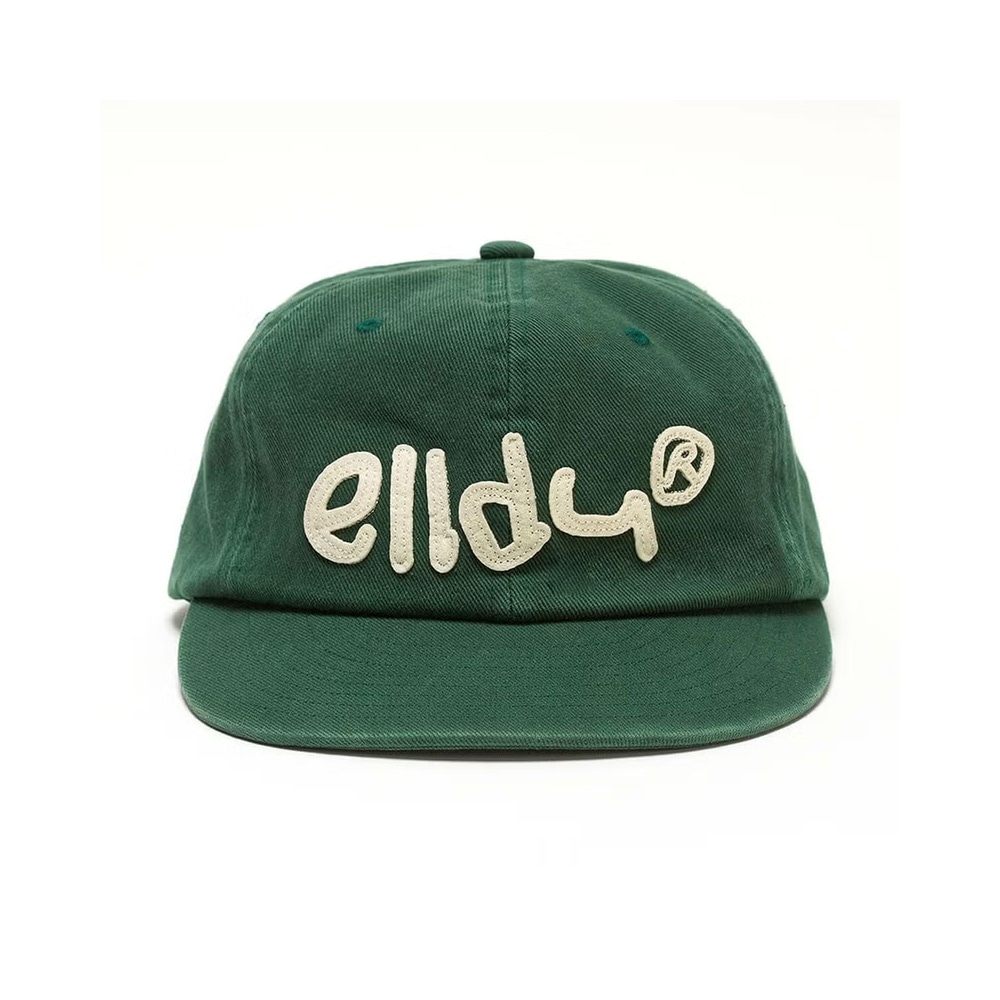 elldu applique-ap(エルドゥ アップリキャップ) Greenのイメージ写真01