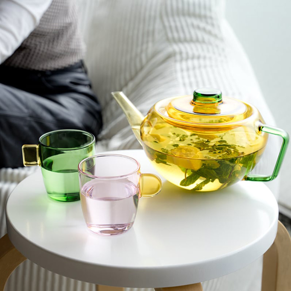 GLASS TEA POT（グラス ティーポット）のイメージ写真02