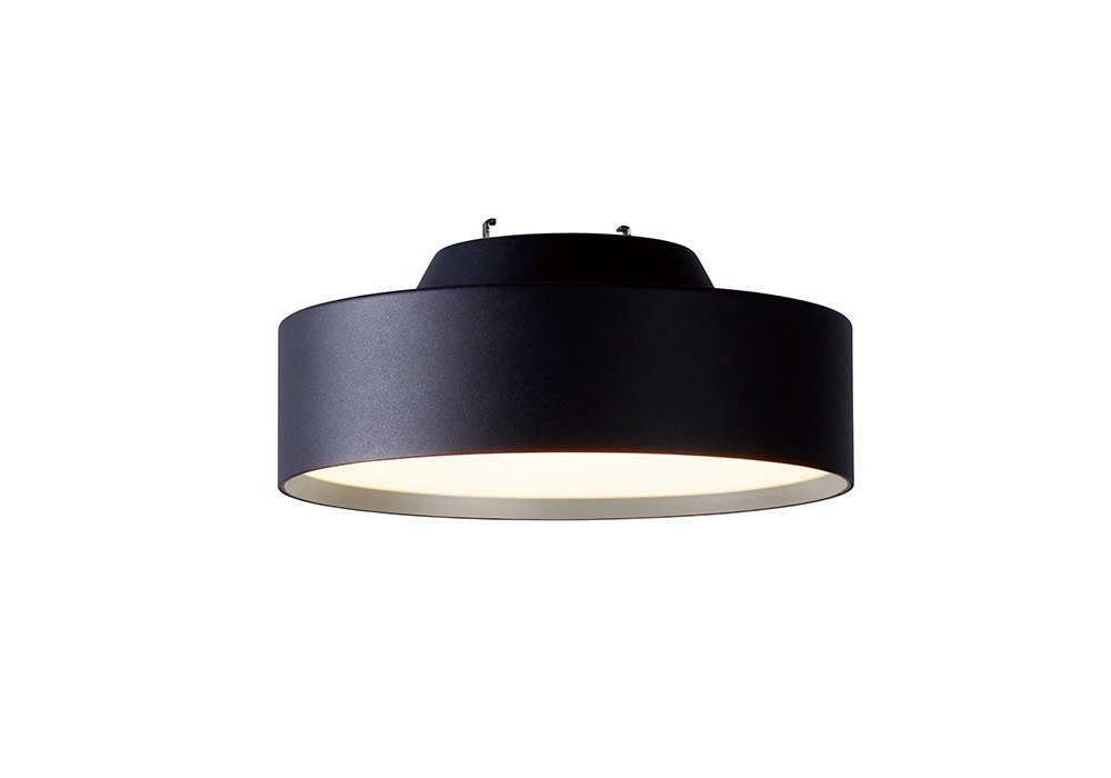 Glow mini LED-ceiling lamp（グローミニLEDシーリングランプ）ブラック+シャンパンゴールドのイメージ写真