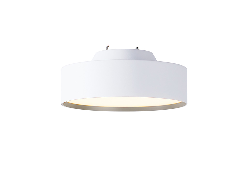 Glow mini LED-ceiling lamp（グローミニLEDシーリングランプ）ホワイト+シャンパンゴールドのイメージ写真