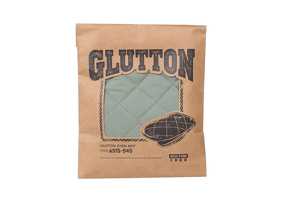GLUTTON OVEN MITT（グラットン オーブン ミット）のパッケージ