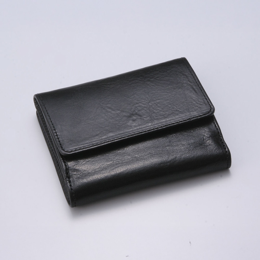 Hawk ボックスコンパクト財布 Blackのイメージ写真