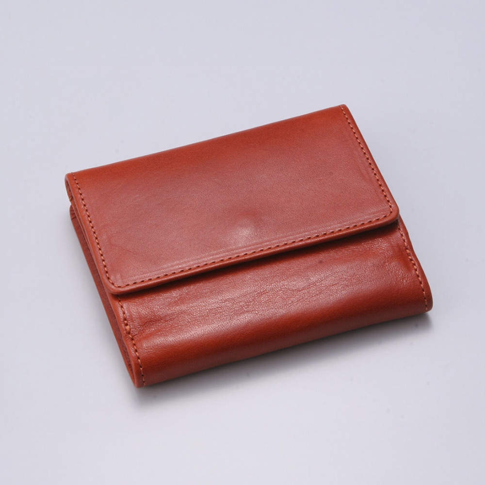 Hawk ボックスコンパクト財布 Brownのイメージ写真