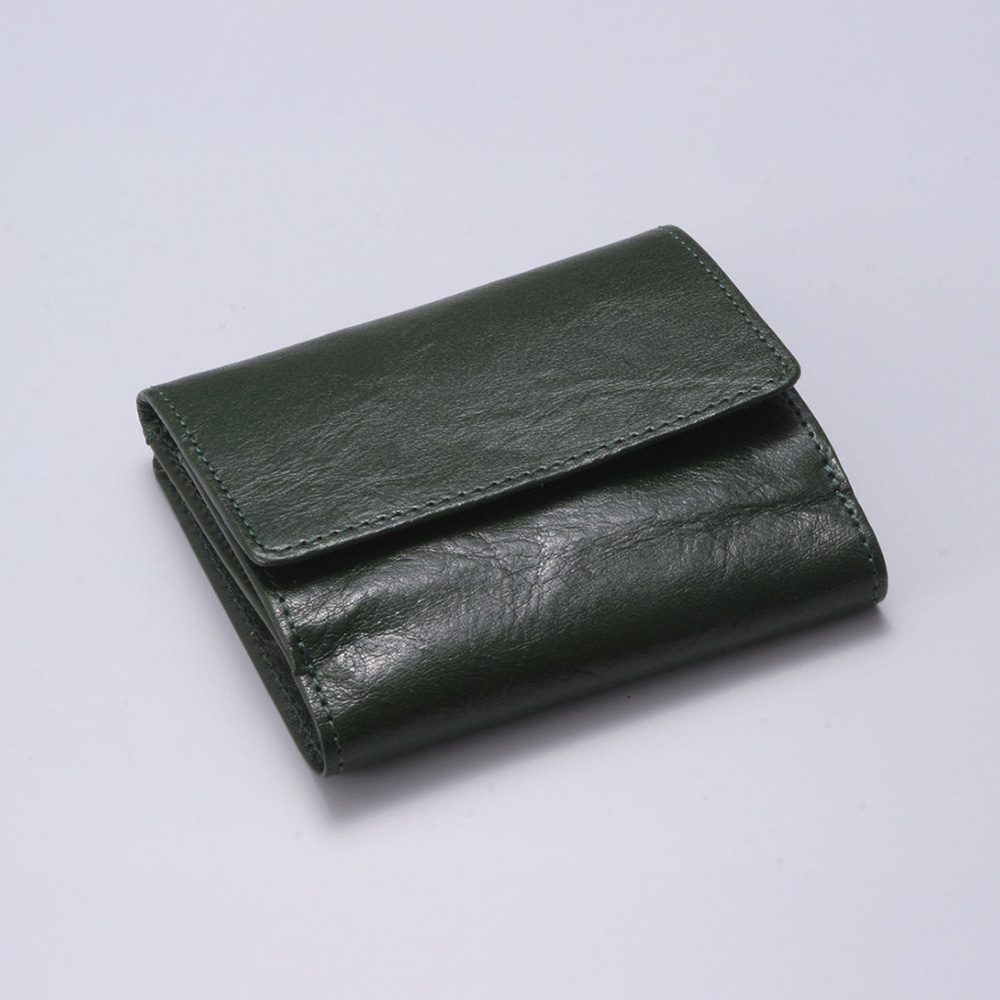 Hawk ボックスコンパクト財布 Greenのイメージ写真