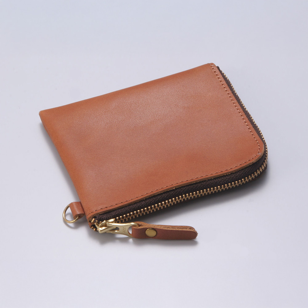 Hawk コンパクトな手のり財布 Brownのイメージ写真