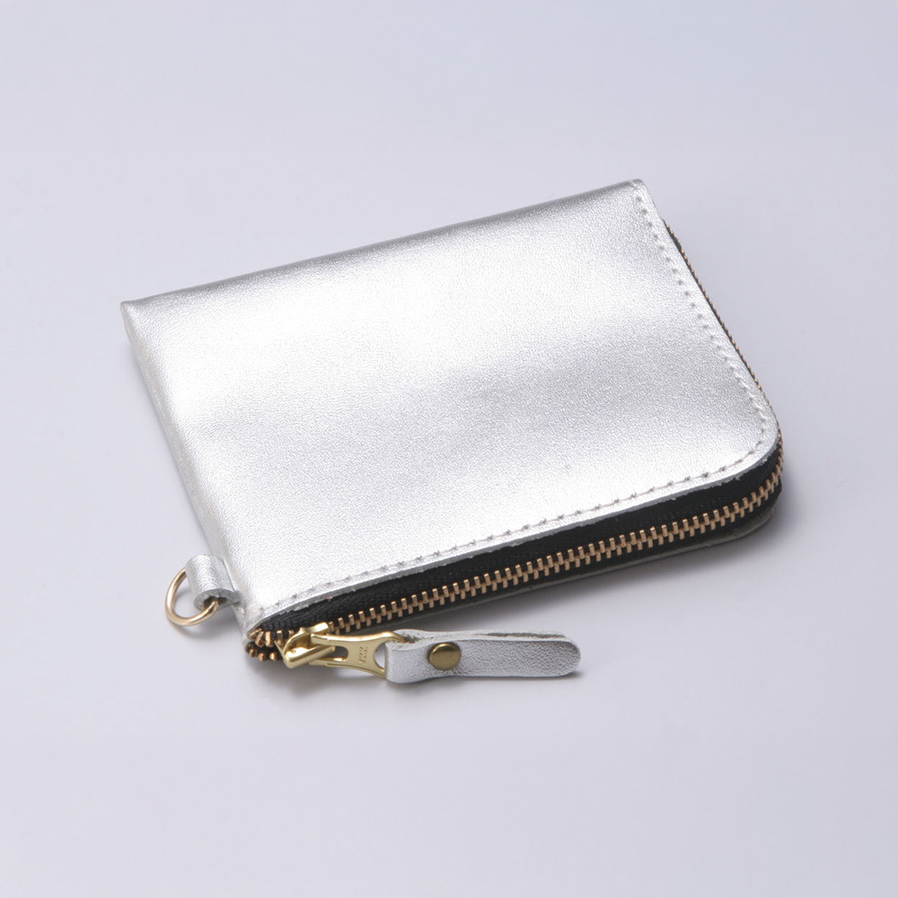 Hawk コンパクトな手のり財布 Silverのイメージ写真