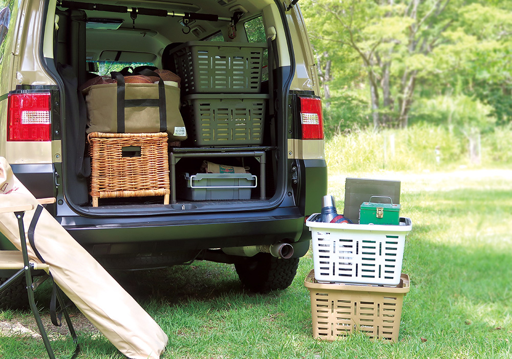 HEAVY DUTY BASKET（ヘビーデューティーバスケット）のイメージ写真03