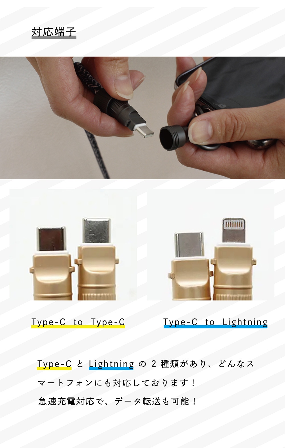 Kateva CHARGER STRAPのイメージ写真03