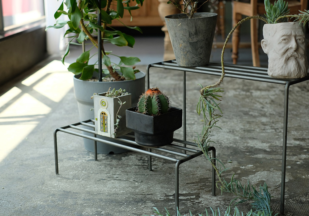 KNOP plant stands WIDE（ノップ プラントスタンド ワイド）のイメージ写真01