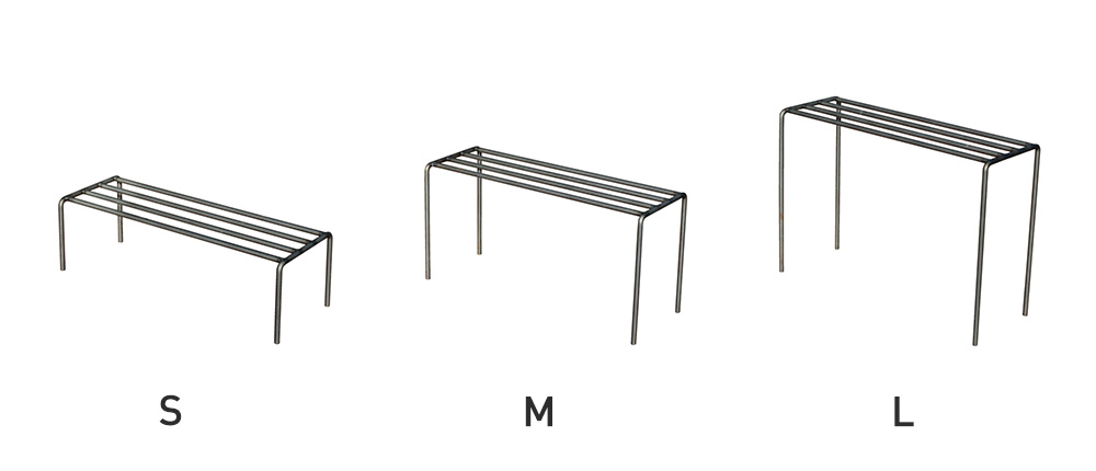 KNOP plant stands WIDE（ノップ プラントスタンド ワイド）のバリエーション