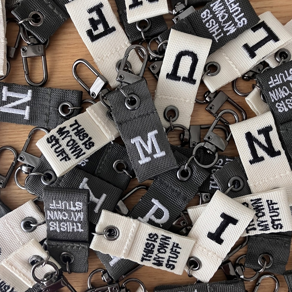 LETTER CHARM
