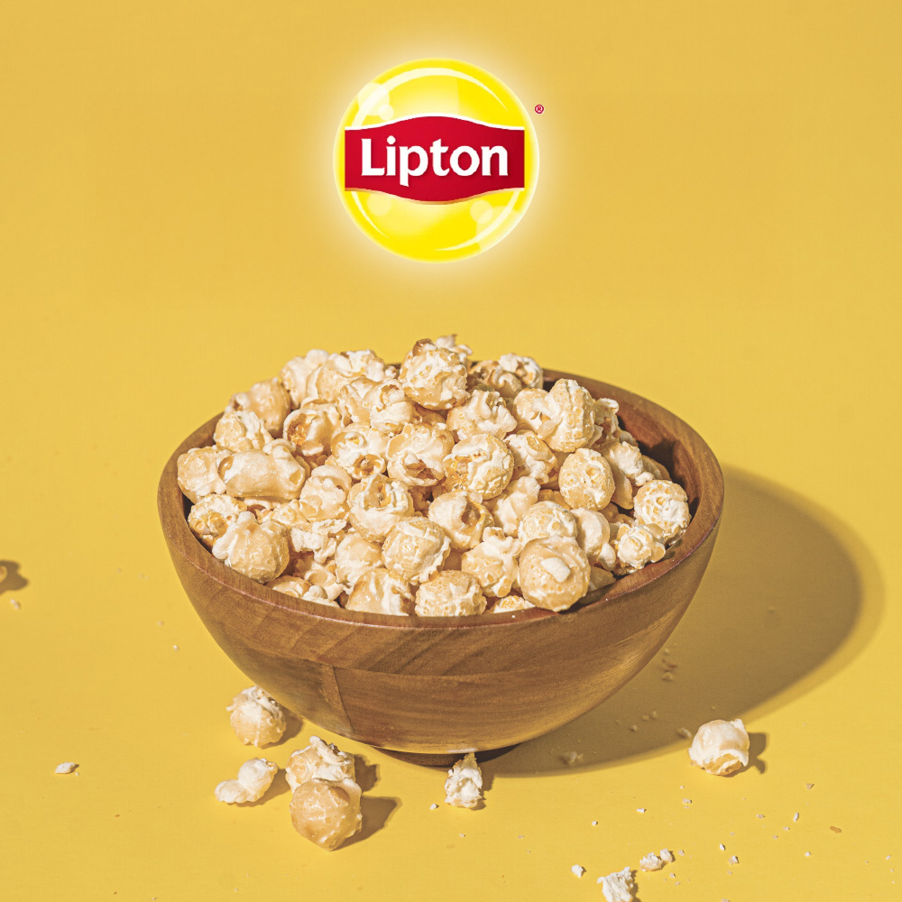 Lipton（リプトン）とコラボしたポップコーン