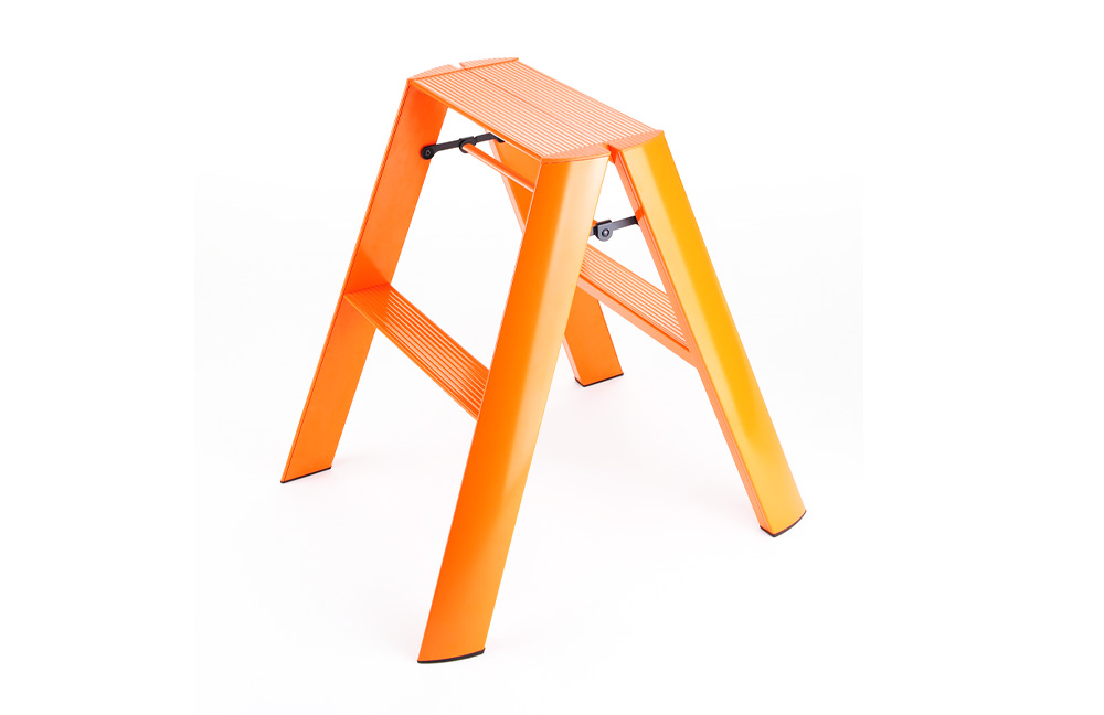 lucano Step stool（ルカーノ ステップスツール）オレンジのイメージ写真01