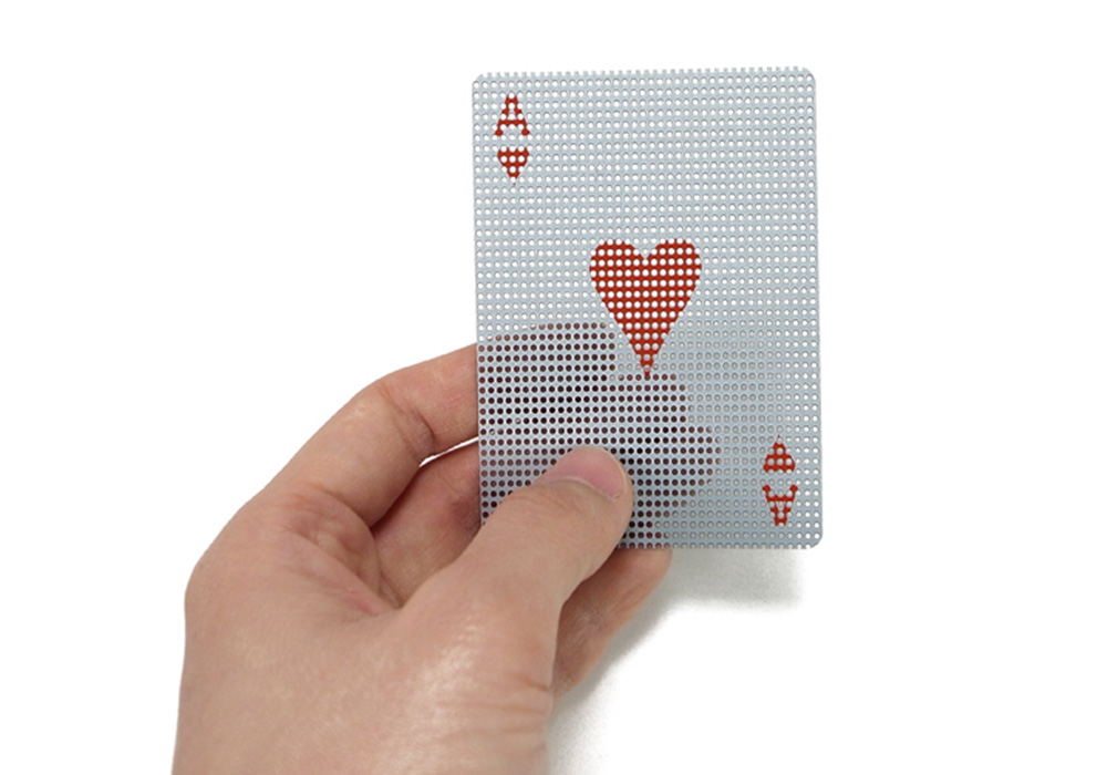 Micro Dots Transparent Card（マイクロドッツトランスパレントカード）のイメージ写真02