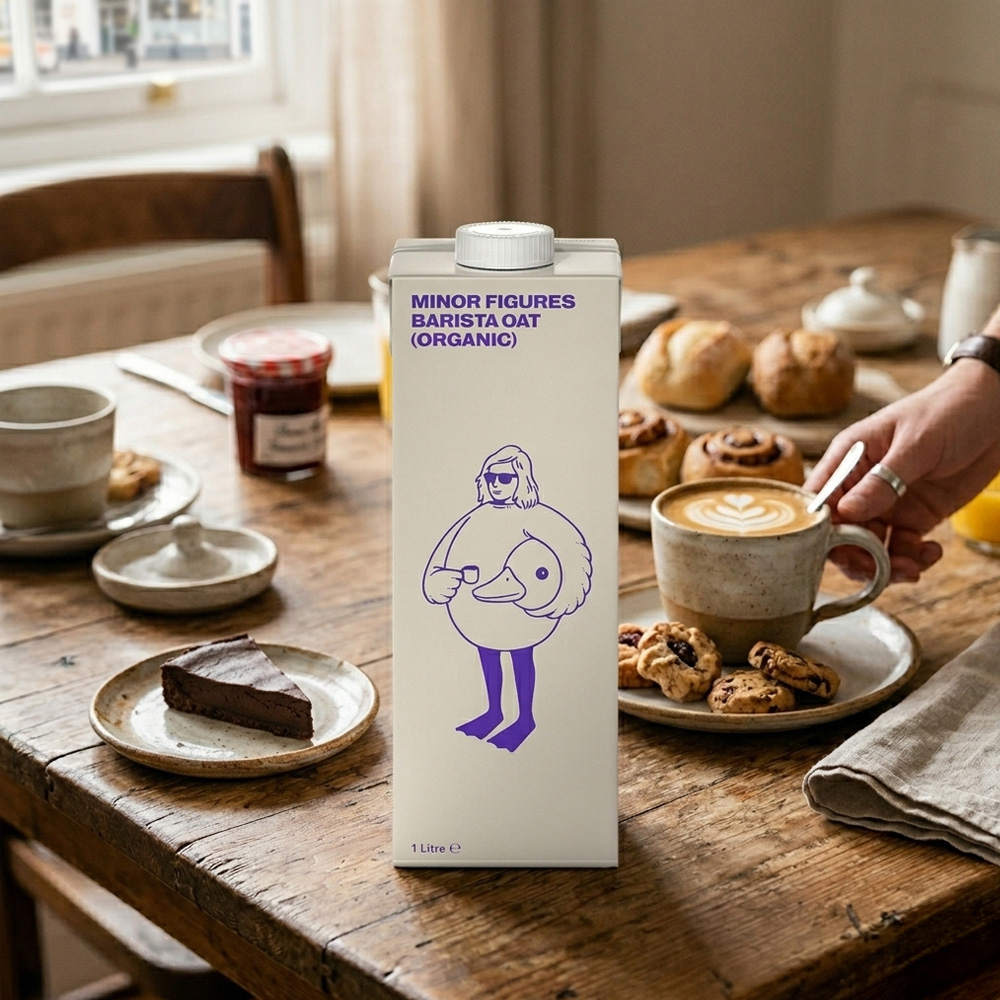  MINOR FIGURES BARISTA OAT MILK ORGANIC（マイナー フィギュアズ バリスタオーツミルク オーガニック）