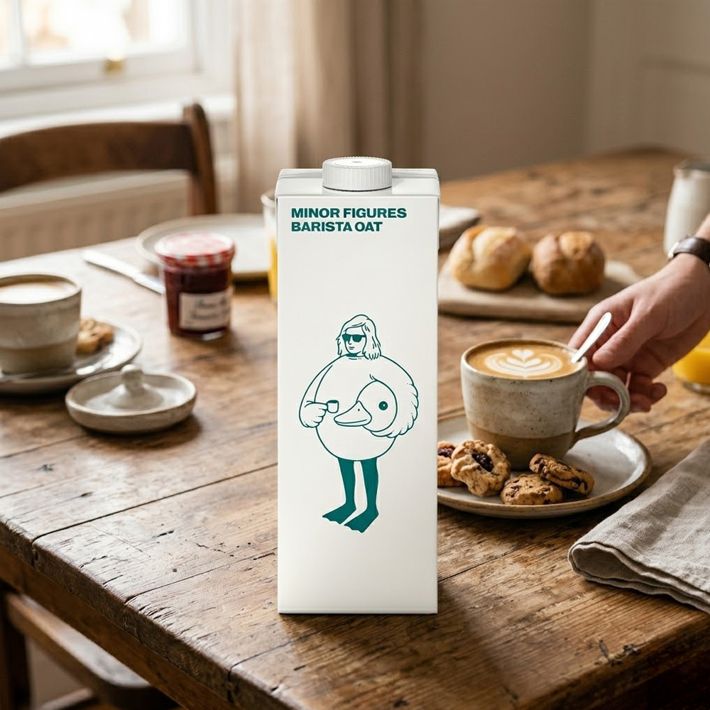 MINOR FIGURES BARISTA OAT MILK（マイナー フィギュアズ バリスタオーツミルク）のイメージ写真01