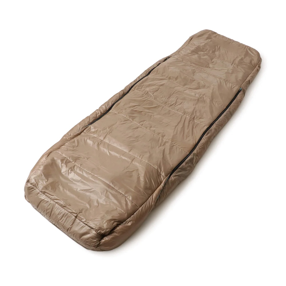 ゆとりある封筒型 1人用の寝袋 NANGA RABAIMA BAG S 600（ナンガ