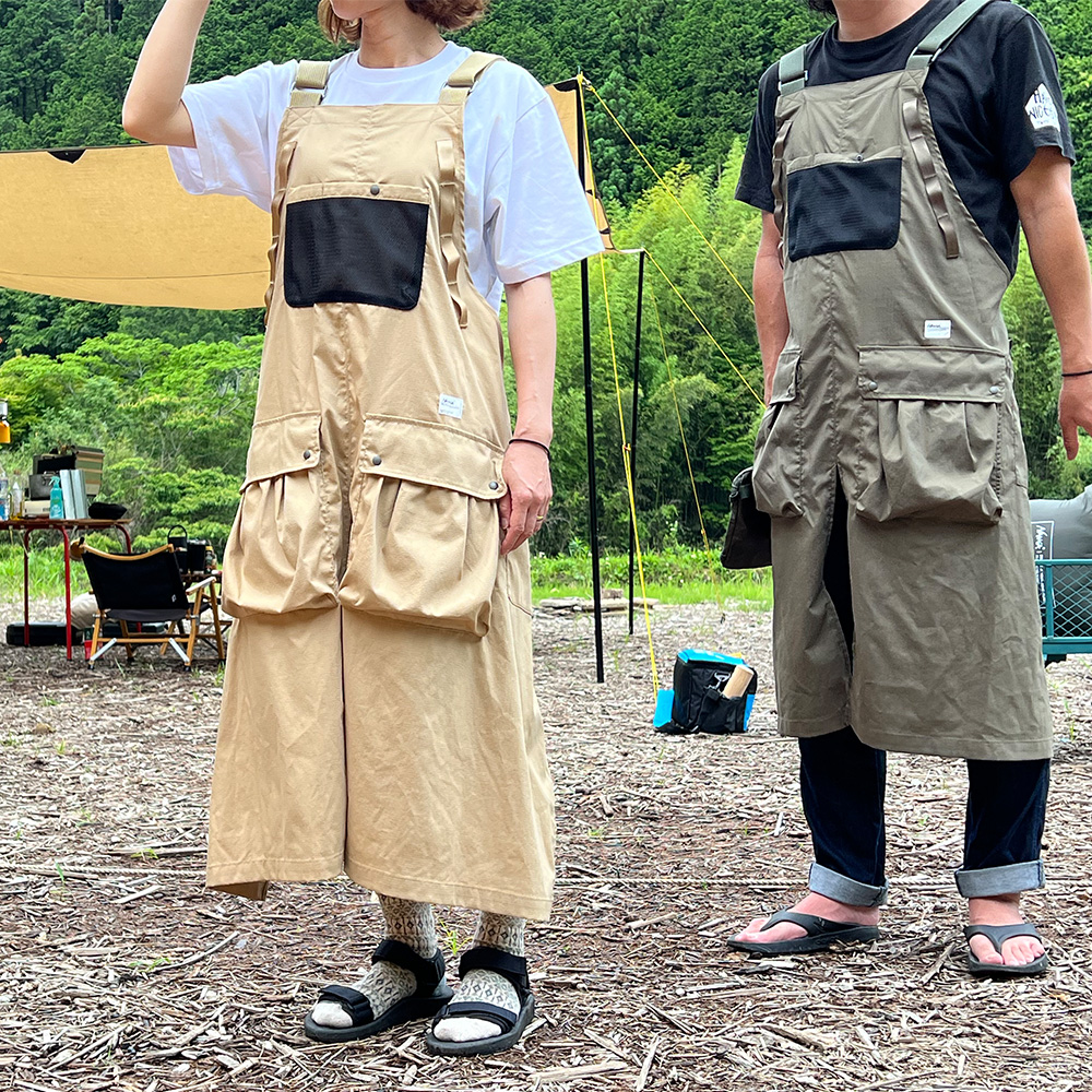 ティザー エプロン